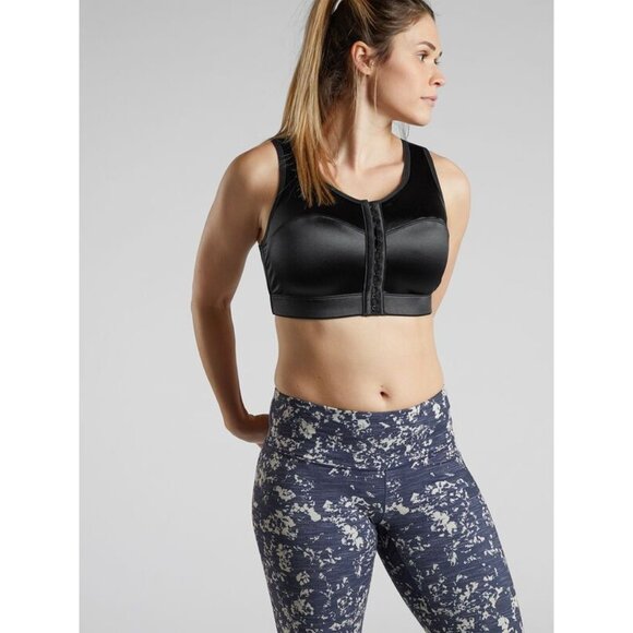 Enell NL100 High Impact Front Closure Sports Bra Size 5 - Picture 1 of 7